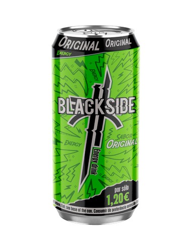 BLACKSIDE ORIGINAL 24 X 0,500 L.