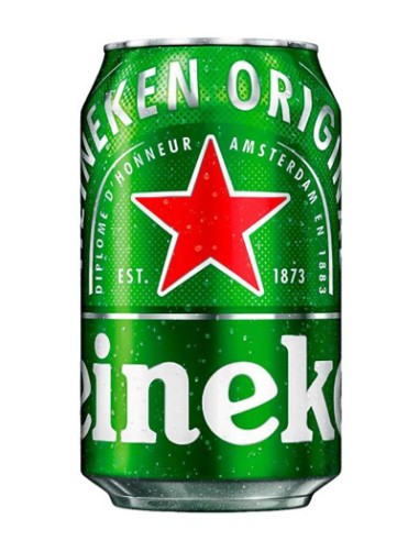 HEINEKEN/LATA HEINEKEN 0.330 X 24 UND.