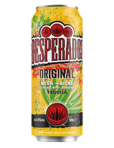 HEINEKEN/LATA DESPERADOS 0,500 X 24 UND.