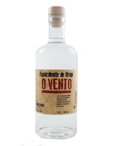 O VENTO ROMA 70 CLS. AGUARDIENTE ORUJO 40º C/6