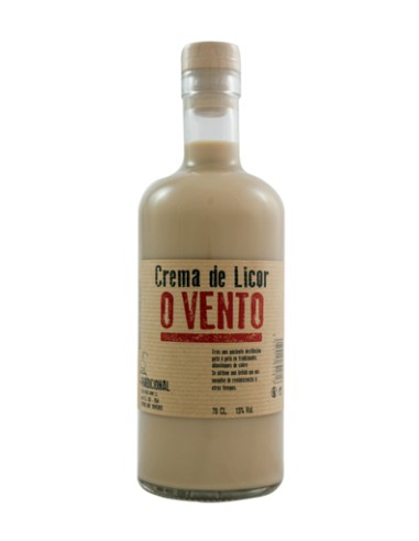 O VENTO ROMA 70 CLS. CREMA LICOR 15º C/6