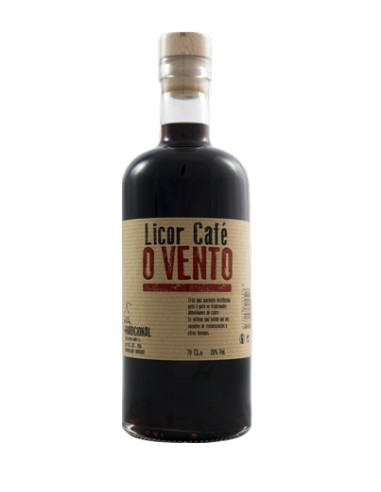 O VENTO ROMA 70 CLS. LICOR CAFE 28º C/6