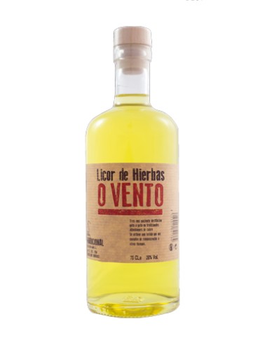 O VENTO ROMA 70 CLS. LICOR HIERBAS 28º C/6