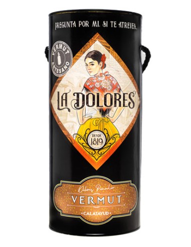 CANISTER LA DOLORES VERMUT 3 LITROS C/4