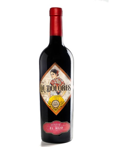 CAJA GARNACHA EL HIJO LA DOLORES 6 BOTELLAS 75 CL.