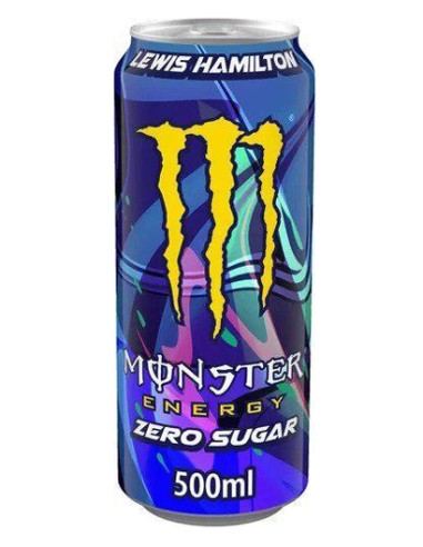 COCA/MONSTER LEWIS HAMILTON ZERO 24 X 0,500