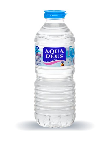 AQUADEUS 0,5 L. X 12 UND.