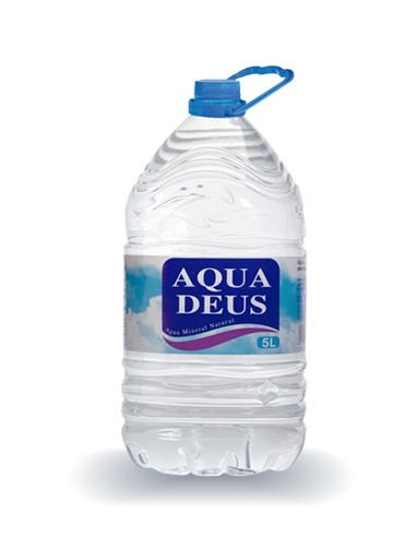 AQUADEUS 5 L.  1 UND.