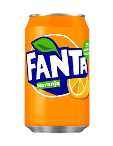 COCA/LATA FANTA NARANJA 24 X 0,330