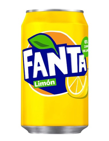 COCA/LATA FANTA LIMON 24 X 0,330