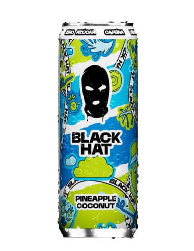 BLACKHAT PINEAPPLE COCONUT ZERO 24 UND.