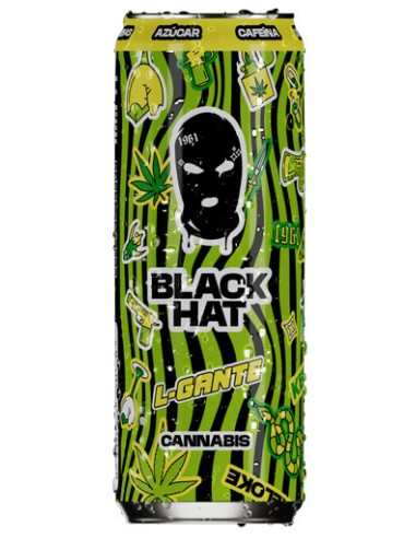 BLACKHAT L-GANTE C/A CANNABIS 24 UND.