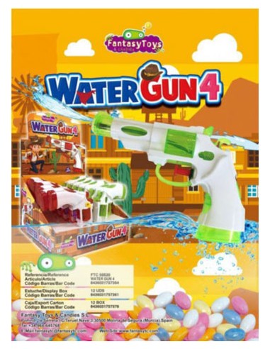 FANTASY/WATER GUN 4 12 UND. C/12