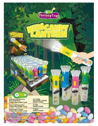 FANTASY/NEW CANDY LANTERN 24 UND. C/12