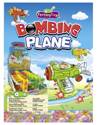 FANTASY/BOMBING PLANE 12 UND. C/8