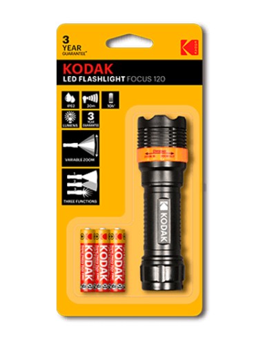 KODAK/LINTERNA LED FOCUS 120 750MW C/48