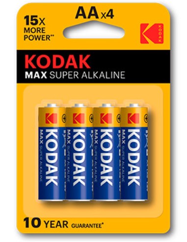 KODAK/LR6 BLISTER (AA) 20 X 4 C/5