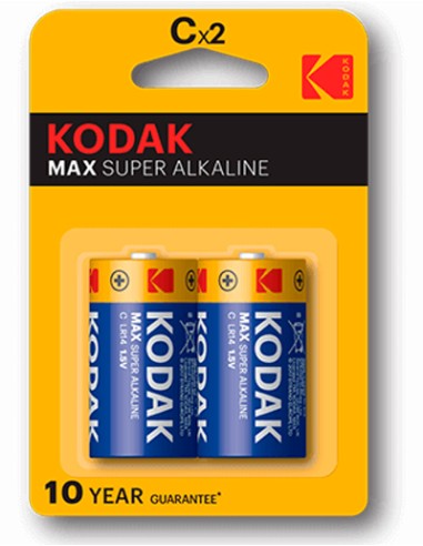 KODAK/LR14 BLISTER (KC) 10 X 2 C/10