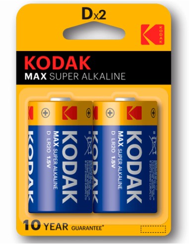 KODAK/LR20 BLISTER (KD) 10 X 2 C/5