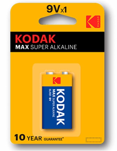 KODAK/9 VOLTIOS 10 X 1 C/20