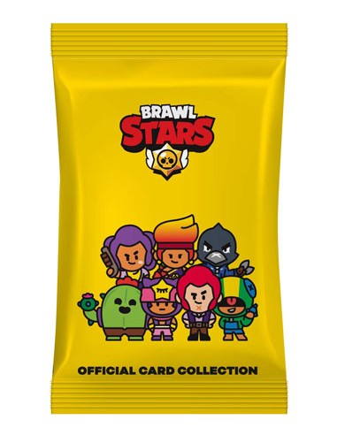 PANINI/SOBRES BRAWL STARS TC. 1,90 20 UND. C/24