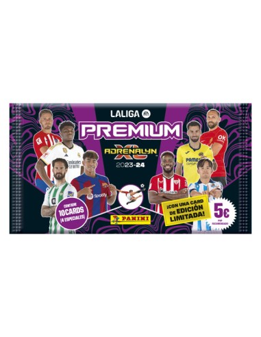 PANINI/SOBRE PREMIUM ADRENALYN 23/24 5 20 U. C/18