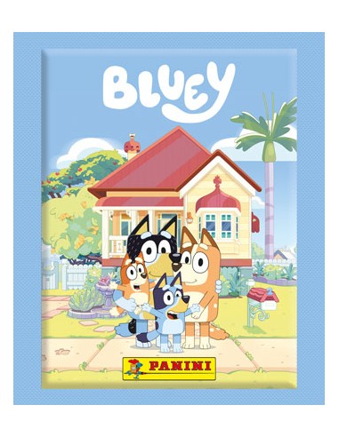 PANINI/SOBRES BLUEY 0,80 50 UND. C/20