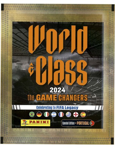 PANINI/SOBRES WORLD CLASS 2024 1 50 UND. C/30