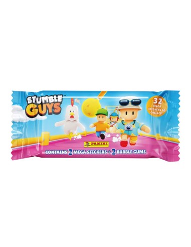 PANINI/CHICLE STUMBLE GUYS 24 UND. 1 C/12