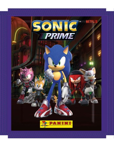 PANINI/SOBRES SONIC PRIME 50 UND. 0,80 C/20