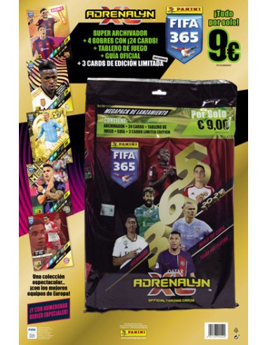 PANINI/CARTON FIFA 365 ADRENALYN 9 C/18