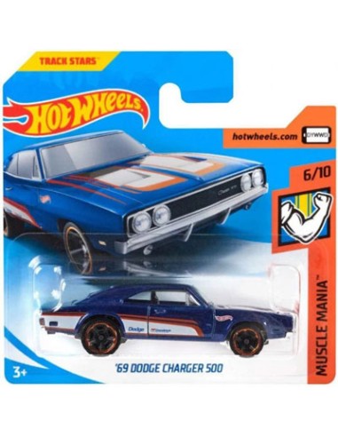 PANINI/BLISTER CAR HOT WHEELS 24 UND. 2,99