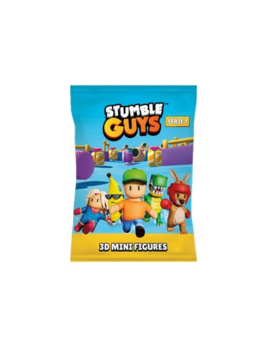 PANINI/SOBRES 3D STUMBLE GUYS NUEVO EXP. 3,99 18U