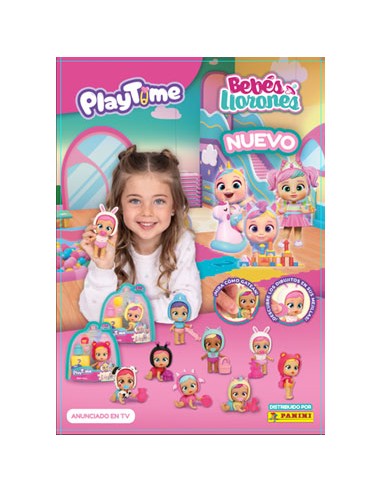 PANINI/BEBES LLORONES DAYCARE BABIES 9,99 6 UND.