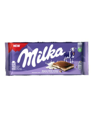 MOND/MILKA TABLETAS CREMA DE LECHE 100 GRS. X 22U.