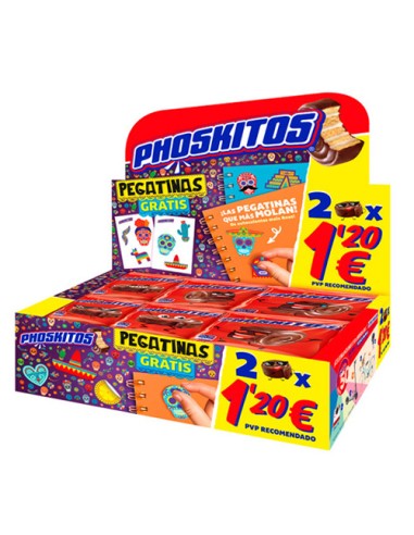 PHOSKITO 38 GRS. 2 X 1,20   18 UND. C/10