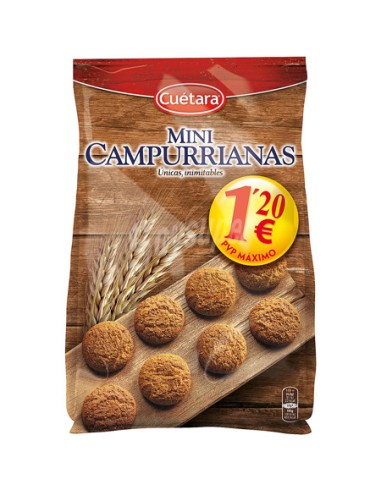 CUETARA/MINI CAMPURRIANAS 1,20  6 X 260 GRS.