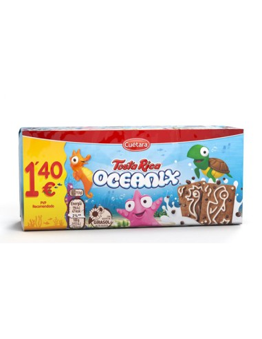 CUETARA/OCEANIX TOSTA RICA 1,40  15 X 160 GRS.