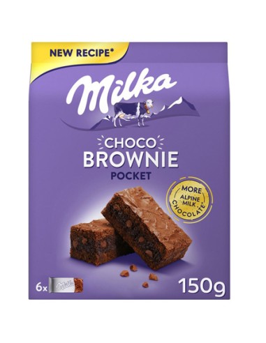 MOND/MILKA BROWNIE 13 X 150 GRS.