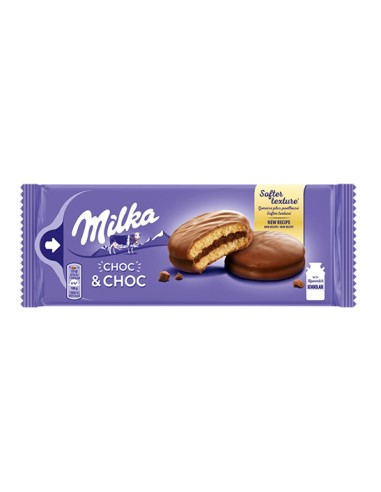 MOND/MILKA CHOC & CHOC 175 GRS. X 12 UND.