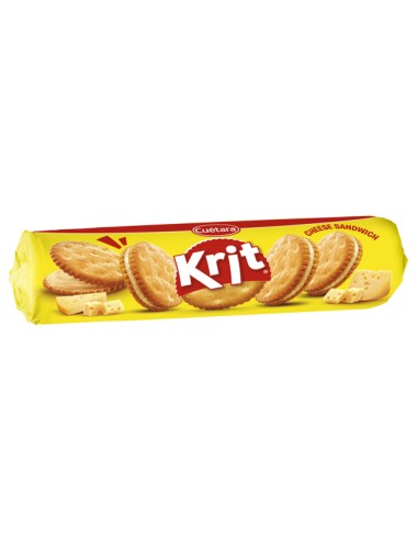 CUETARA/KRIT SANDWICH QUESO 15 X 125 GRS.