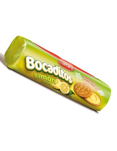 CUETARA/BOCADITO LIMON 1,20  15 X 150 GR.