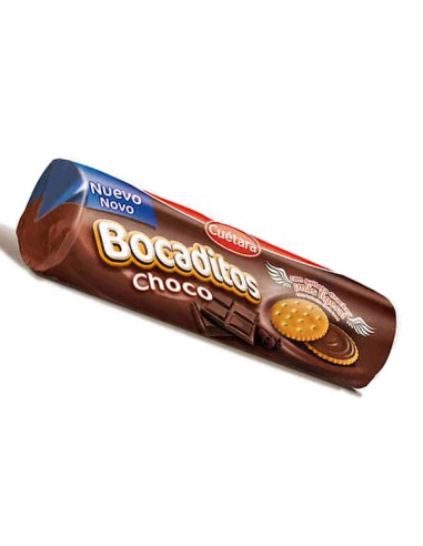 CUETARA/BOCADITO CHOCOLATE  1,20  15 X 150 GR.