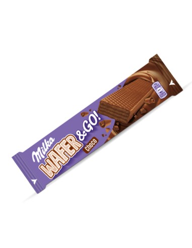 MOND/MILKA WAFER & GO 31 GRS. X 35 UND.