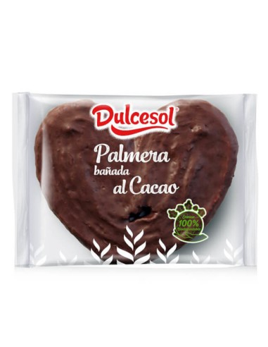 PALMERA GRANDE CACAO 65 GRS.  X 30 UND. 2 KG.