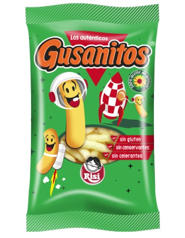 RISI/IMPULSO GUSANITOS 35 GRS. X 30 UND.