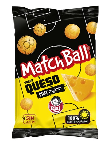 RISI/IMPULSO MATCHBALL CHEESE 30 GRS. X 20 UND.