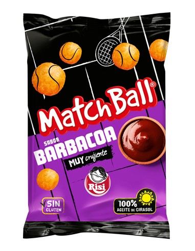 RISI/FAMILIAR MATCHBALL BBQ 105 GRS. X 10 UND.