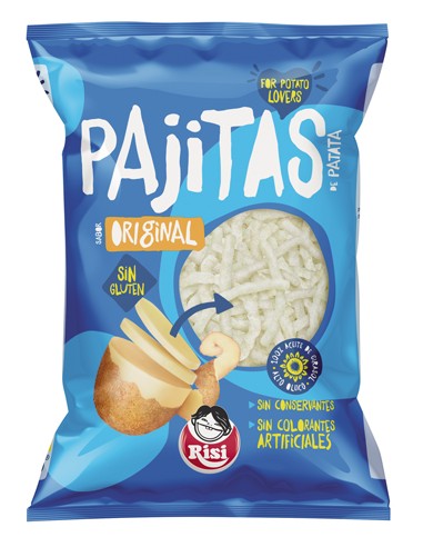 RISI/IMPULSO PAJITAS SAL 20 GRS. X 25 UND.