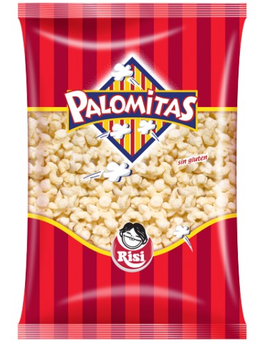 RISI/FAMILIAR PALOMITAS 90 GRS. X 8 UND.